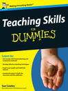 Teaching Skills For Dummies (eBook)